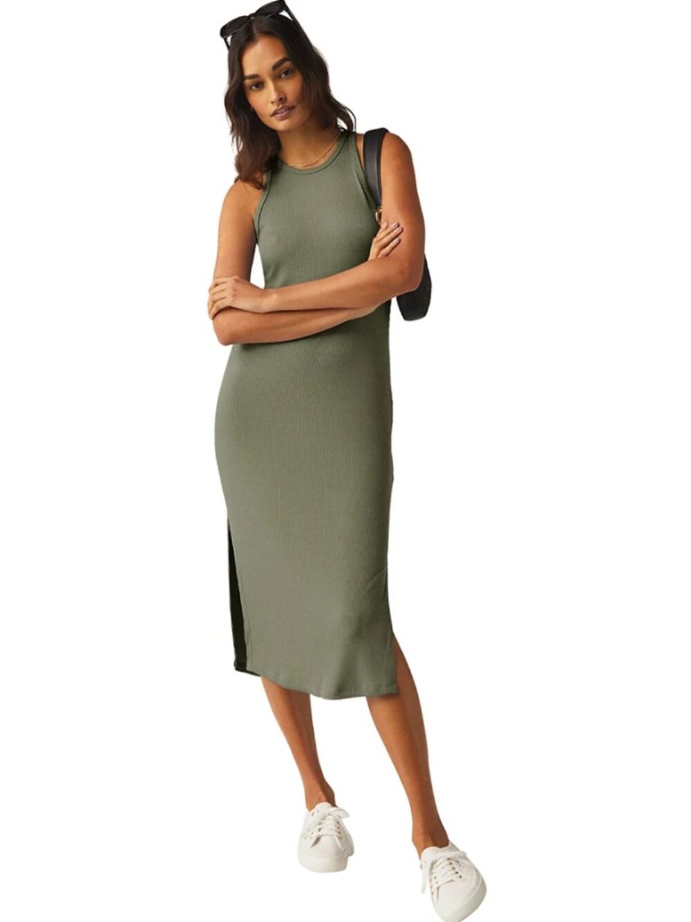 NWT Beyond Yoga Tank Dress